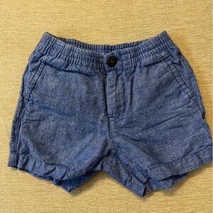 Janie and Jack High Waist Blue boy Shorts